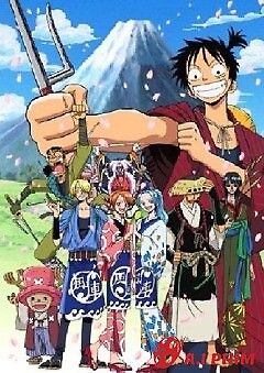 One Piece: Nenmatsu Tokubetsu Kikaku! Mugiwara No Luffy Oyabun Torimonochou