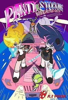 Panty & Stocking With Garterbelt