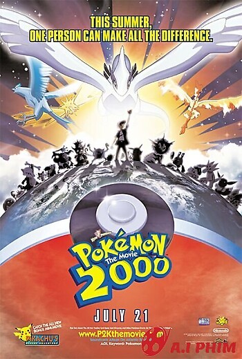 Pokemon Movie 2: Sự Bùng Nổ Của Lugia Huyền Thoại