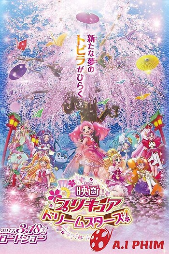 Precure The Movie: Những Ngôi Sao Trong Mơ!