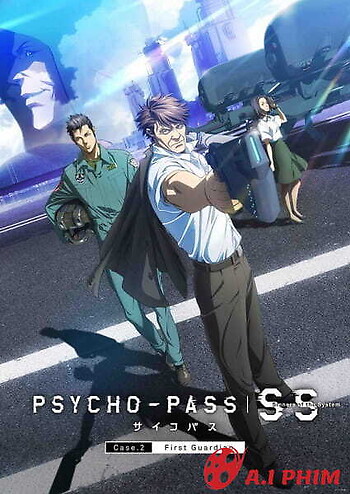 Psycho-Pass: Sinners Of The System Case.2 - First Guardian