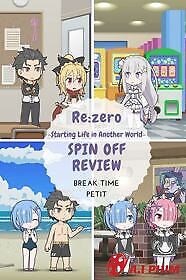 Re:zero Kara Hajimeru Break Time 2Nd Season