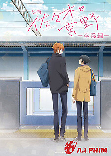 Sasaki To Miyano Movie: Sotsugyou-Hen