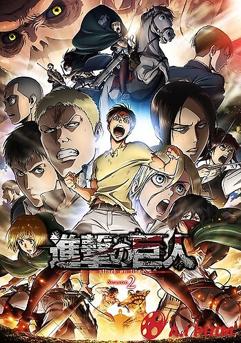 Shingeki No Kyojin Season 2