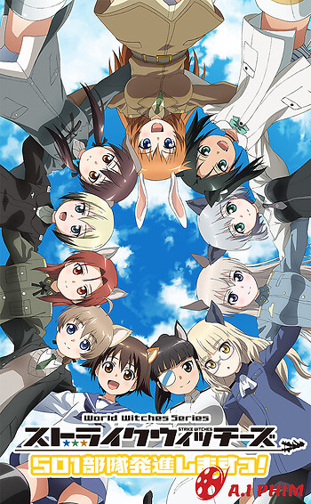 Strike Witches - 501 Butai Hasshin Shimasu! Gekijouban