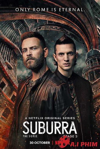 Suburra: Máu Nhuộm Thành Rome (Phần 1)