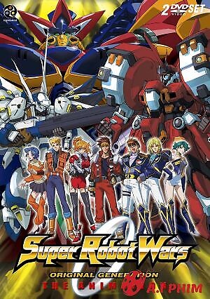 Super Robot Taisen Og The Animation