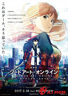 Sword Art Online Movie: Ordinal Scale