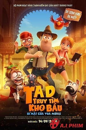 Tad Truy Tìm Kho Báu 2: Bí Mật Của Vua Midas