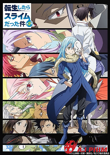 Tensei Shitara Slime Datta Ken 2Nd Season