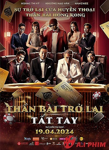 Thần Bài Trở Lại Tất Tay (Vua Poker)