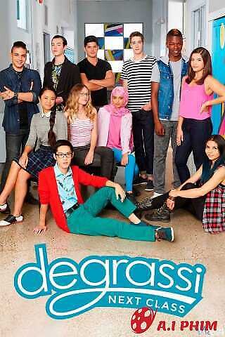 Trường Degrassi: Lớp Kế Tiếp (Phần 4)