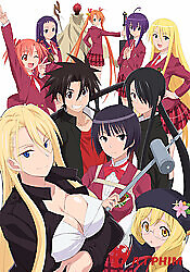 Uq Holder! Mahou Sensei Negima! 2