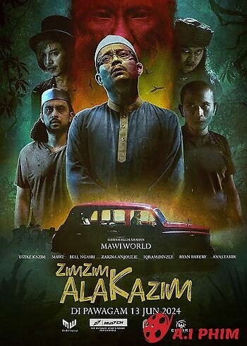 Zim Zim Và Phép Thuật Kazim - Zim Zim Ala Kazim