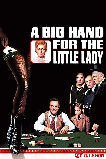 A Big Hand For The Little Lady