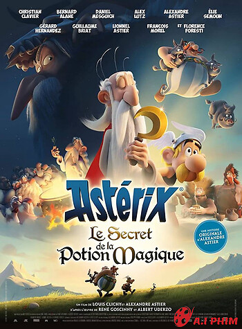 Asterix 2: Bí Kíp Luyện Thần Dược