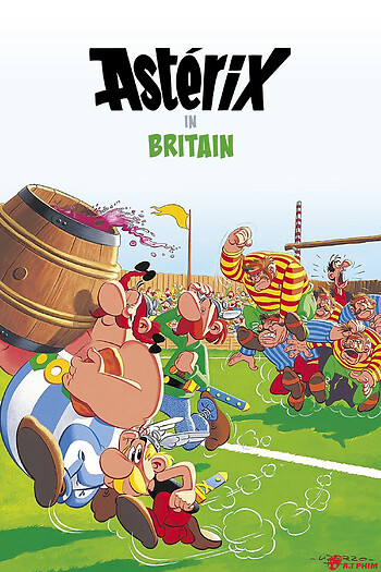 Asterix Phiêu Lưu Ở Britain