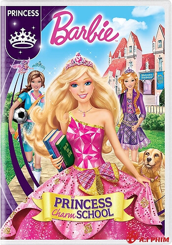 Barbie: Princess Charm School