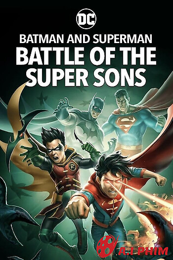 Batman And Superman: Battle Of The Super Sons