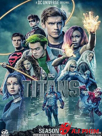 Biệt Đội Titans (Phần 2)