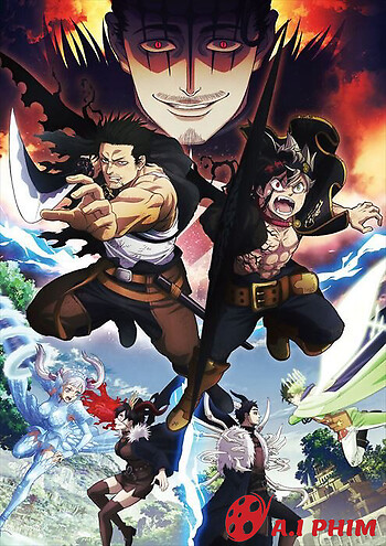 Black Clover: Thế Giới Phép Thuật (Phần 3)