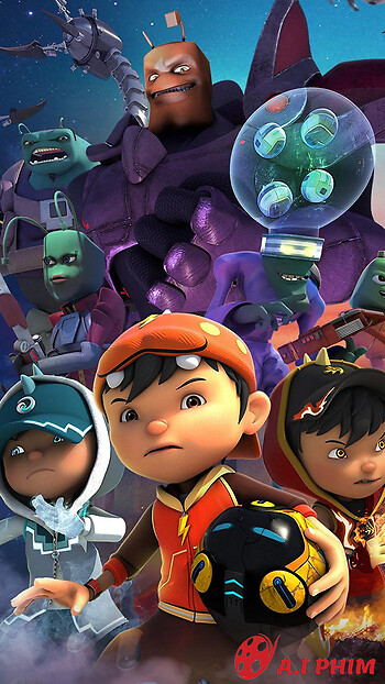 Boboiboy Galaxy