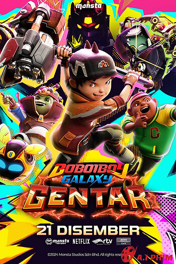 Boboiboy Galaxy Gentar (Phần 4)