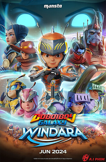 Boboiboy Galaxy (Phần 3)