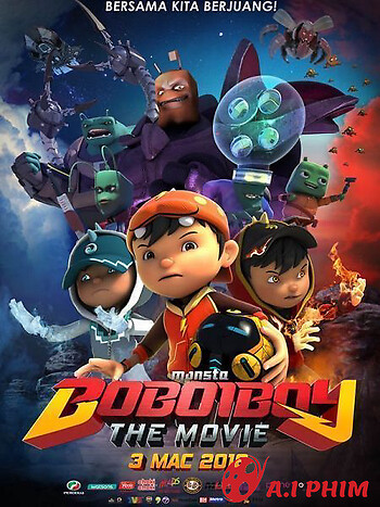 Boboiboy Phiêu Lưu Ký