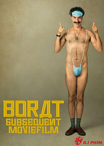 Borat Subsequent Moviefilm