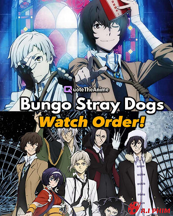 Bungo Stray Dogs 4