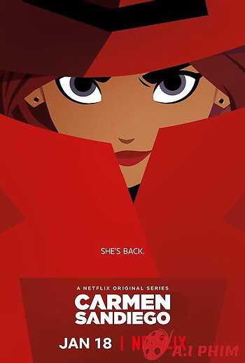 Carmen Sandiego (Phần 1)