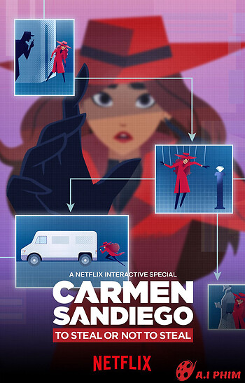 Carmen Sandiego: Trộm Hay Không Trộm