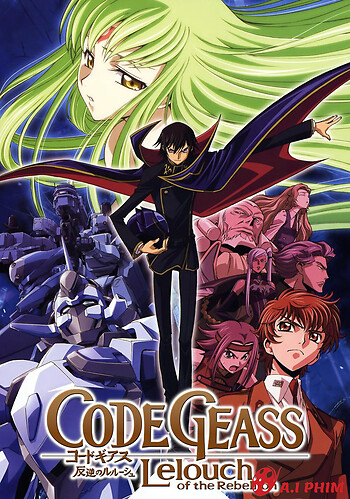 Code Geass: Lelouch Of The Rebellion - Rebellion