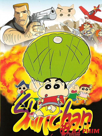 Crayon Shin-Chan : Chiến Tranh Chớp Nhoáng ! Phi Vụ Bí Mật Của 