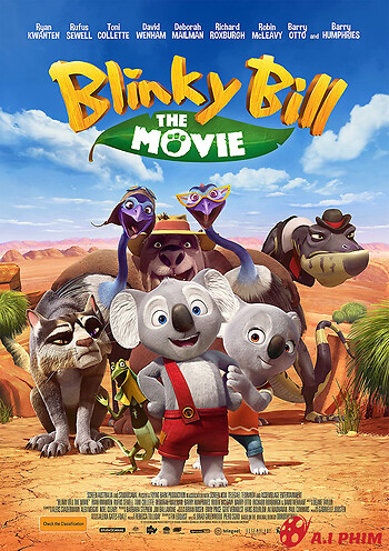 Cuộc Phiêu Lưu Của Blinky Bill