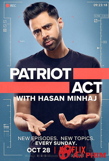 Đạo Luật Yêu Nước Với Hasan Minhaj (Phần 3)