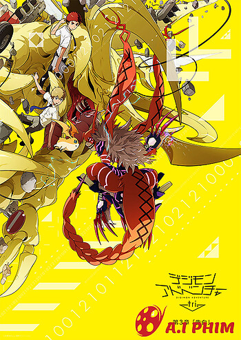 Digimon Adventure Tri. - Chương 3: Thổ Lộ