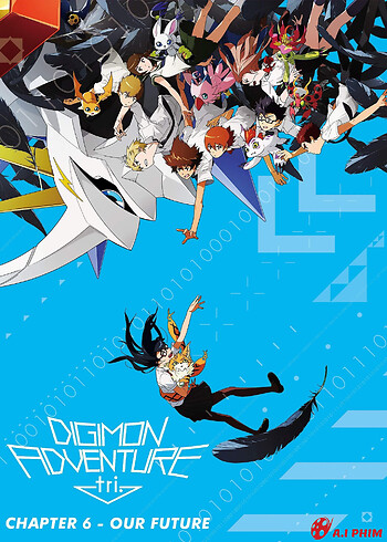 Digimon Adventure Tri. Part 6: Future