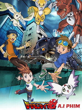 Digimon Tamers - Locomon Nổi Điên!