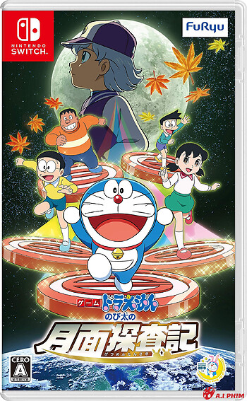 Doraemon: Nobita Và Mặt Trăng Phiêu Lưu Ký