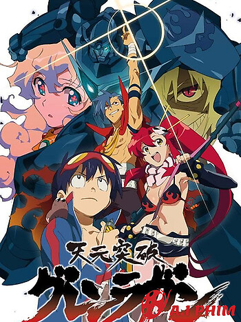 Đột Phá Gurren Lagann