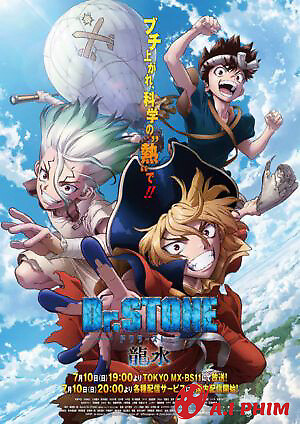 Dr. Stone (Season 3)