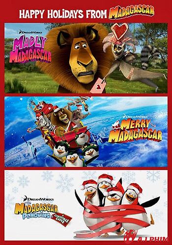 Dreamworks: Kỳ Nghỉ Thú Vị Ở Madagascar