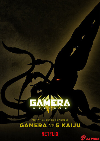 Gamera -Tái Sinh-