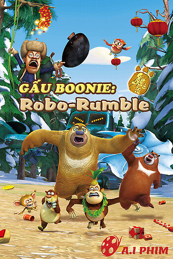 Gấu Boonie: Robo-Rumble