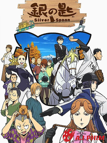 Gin No Saji Silver Spoon Mùa 2