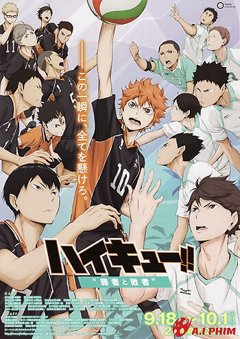 Haikyu!! Bản Điện Ảnh 2: Người Thắng Và Kẻ Thua