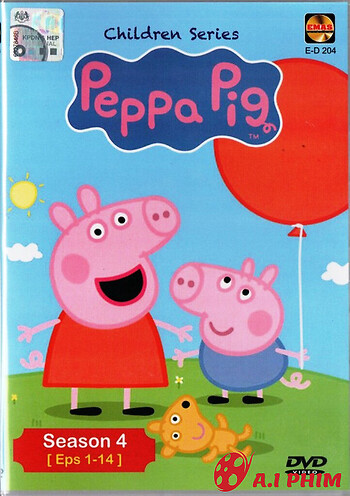 Heo Peppa (Phần 4)