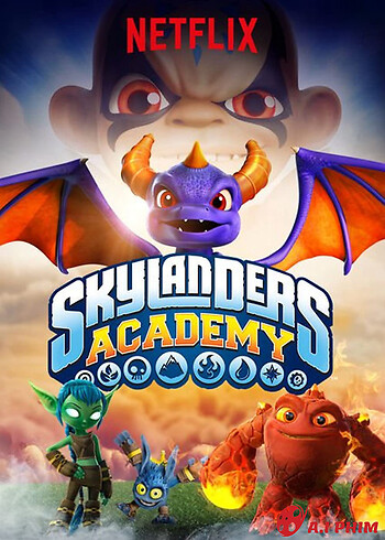 Học Viện Skylanders (Phần 1)